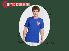 Camiseta de futbol Francia barata 2024